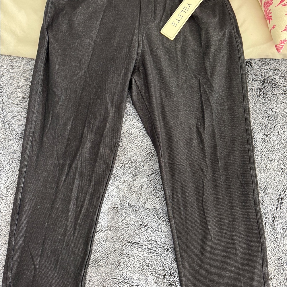 VERVET BY FLYING MONKEY Men's Gray Dress Pants